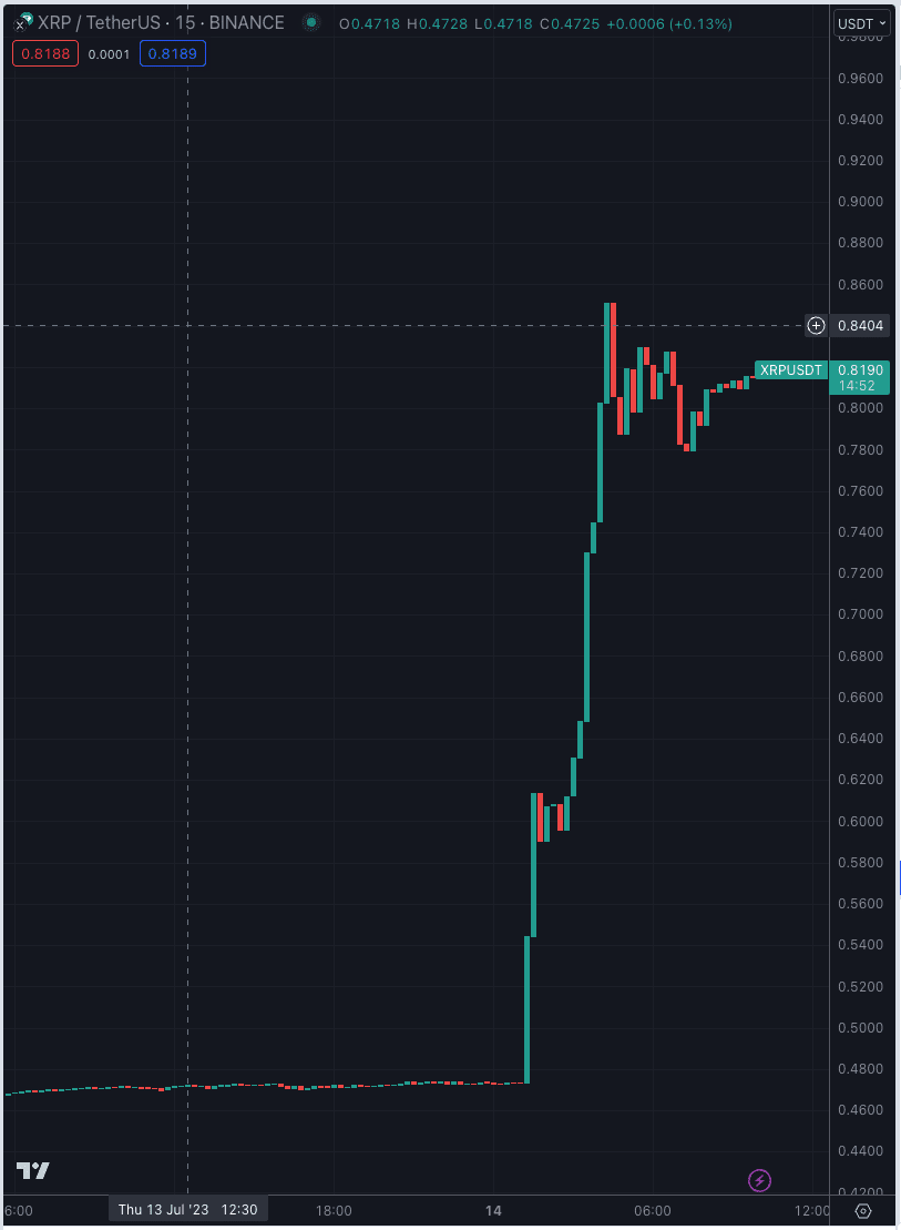 Judge rules on SEC vs Ripple (XRP) Court Case in Pivotal Moment for